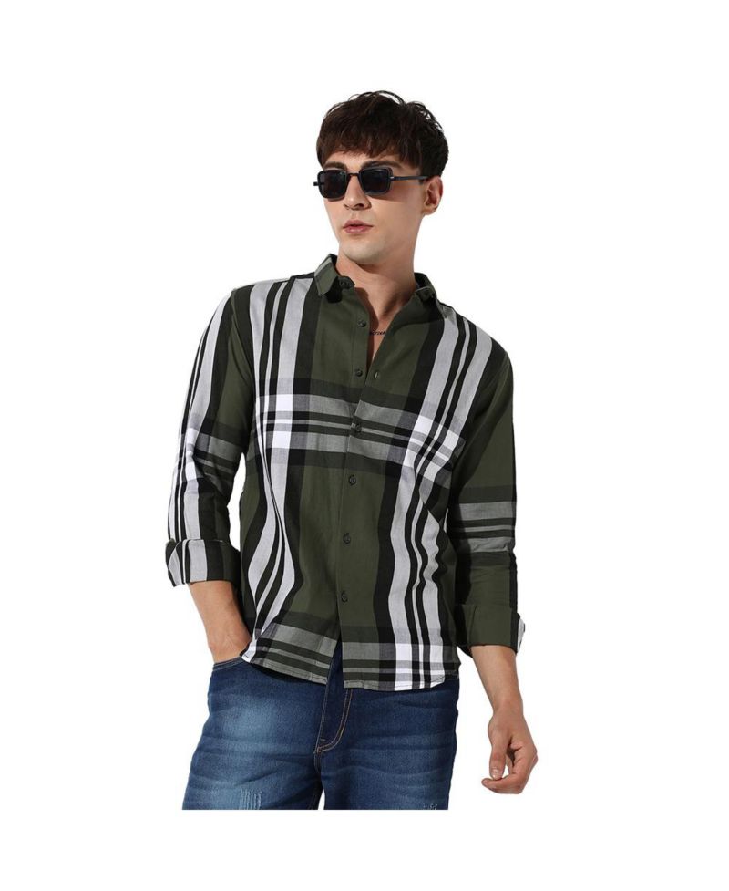 Men's Tartan Plaid Shirt