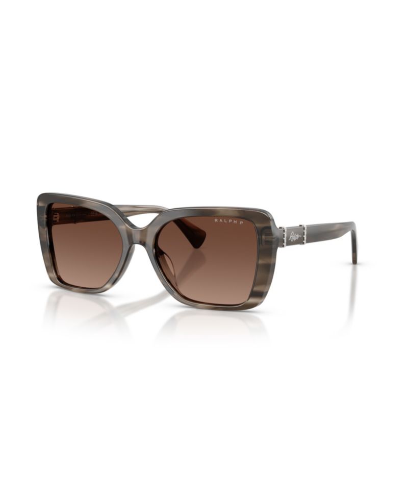 Women's Polarized Square Sunglasses RA5356U