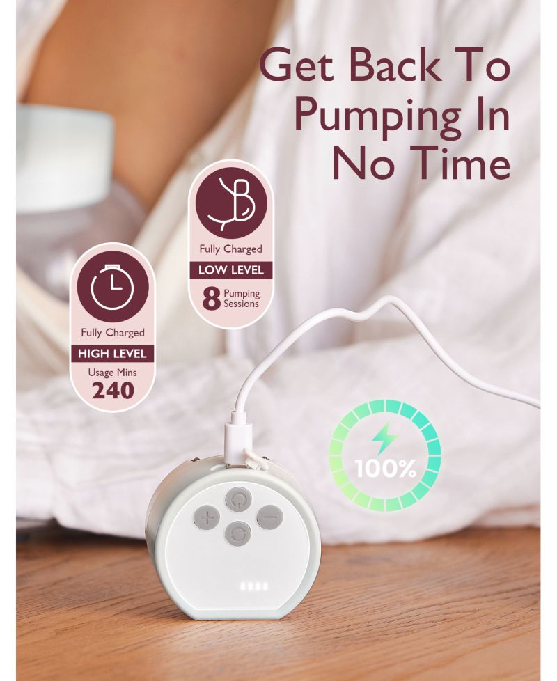 Double S12 Pro Wearable Electric Breast Pump