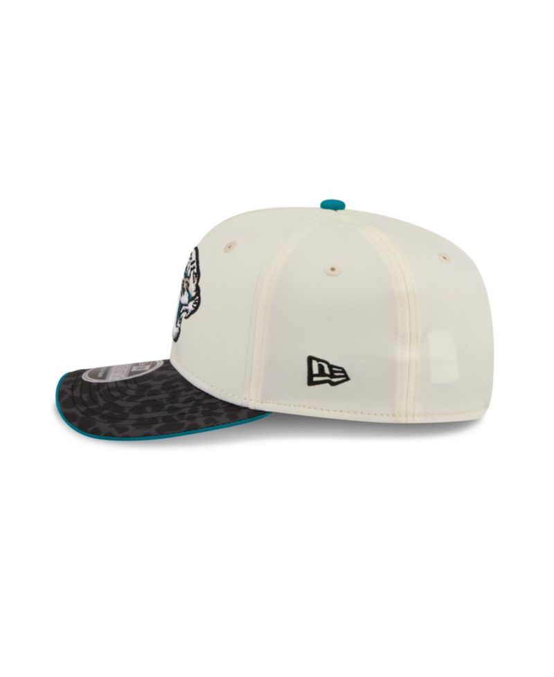 Men's Cream/Black Jacksonville Jaguars 2026 Rivalries Collection Sideline 9SEVENTY Adjustable Hat