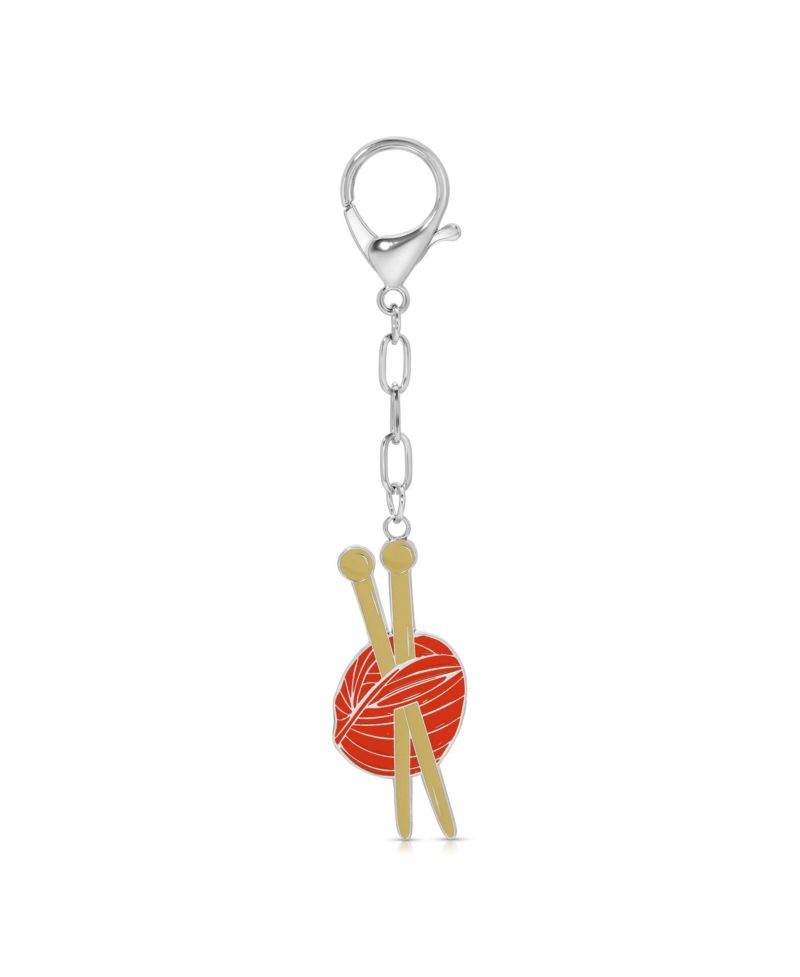 Enamel Bag Charm