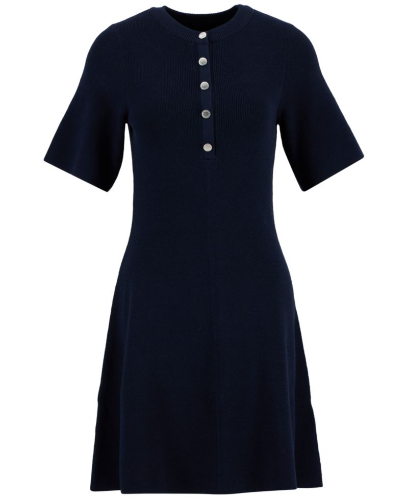 Women's Camille Knitted Short-Sleeve Dress