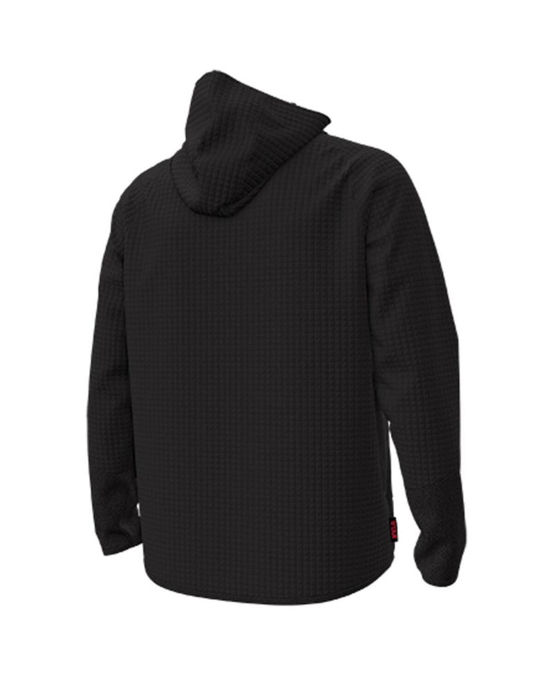 Men's Black Utah Utes Unstoppable Raglan Full-Zip Jacket