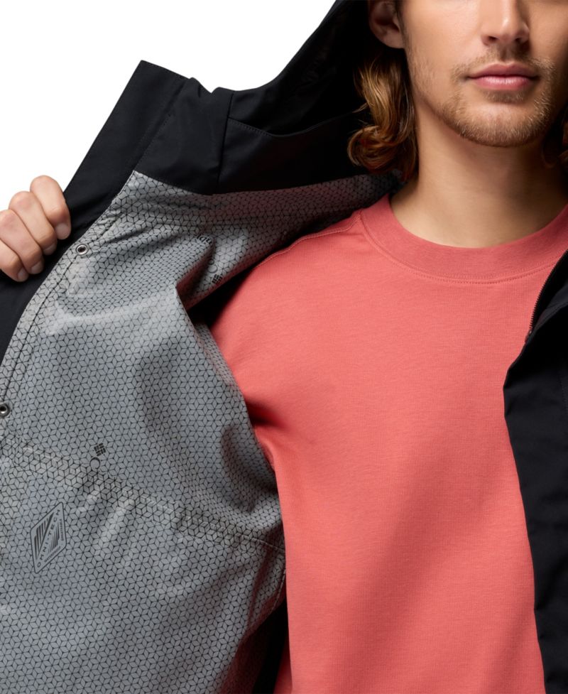 Men's Street Heights Shell Classic Hooded Jacket