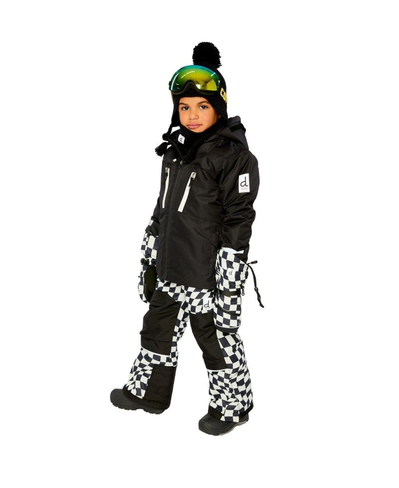 Little and Big Boy 6-16 Two Piece Teknik Snowsuit