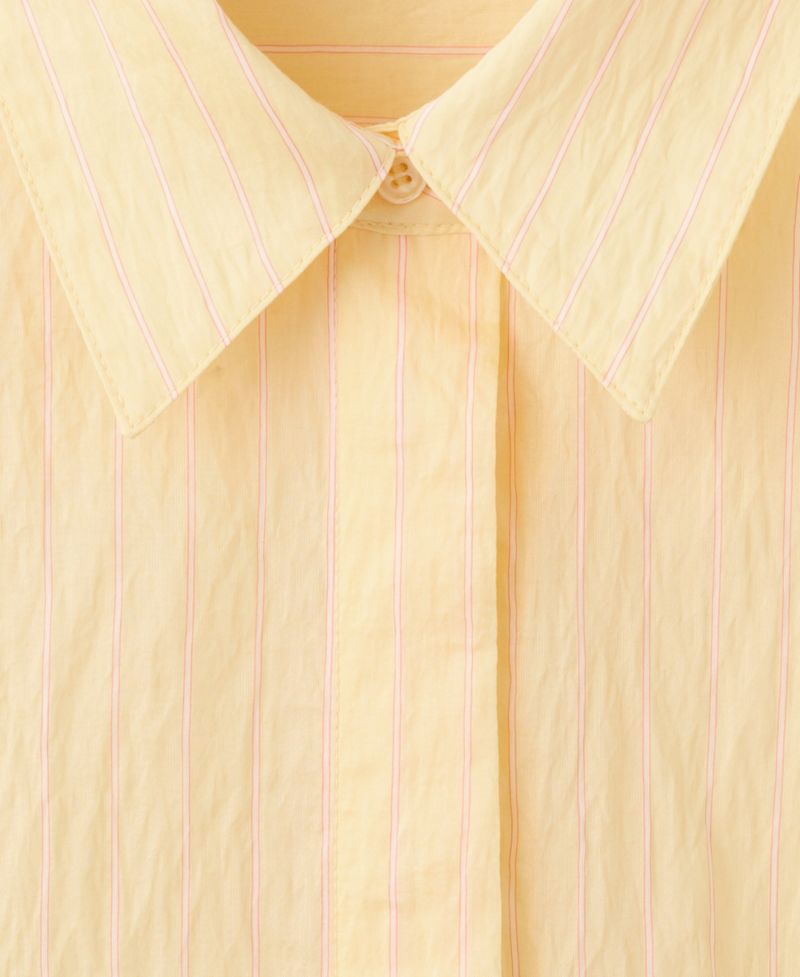 Women's Striped Lyocell Shirt