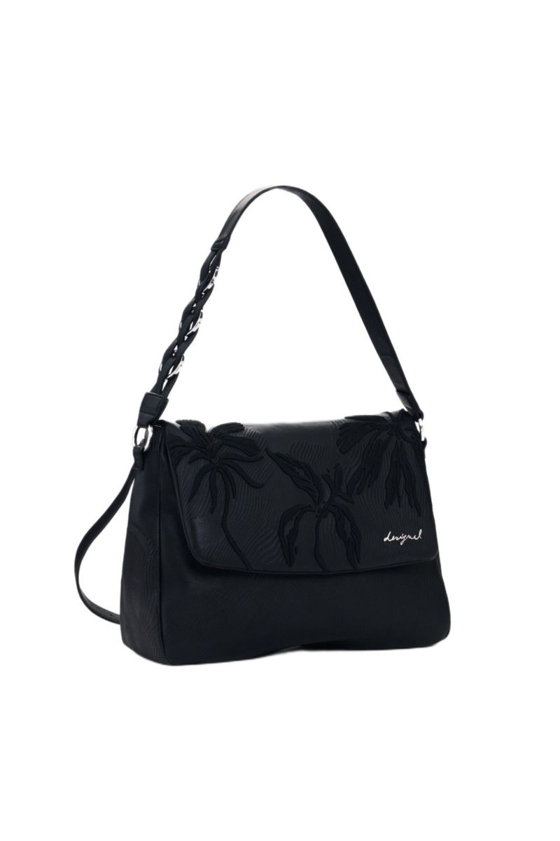 Women's Medium backpack embroidered charms