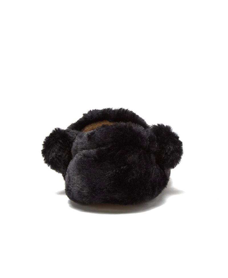 Little Girls Cute Furry Animal Slippers