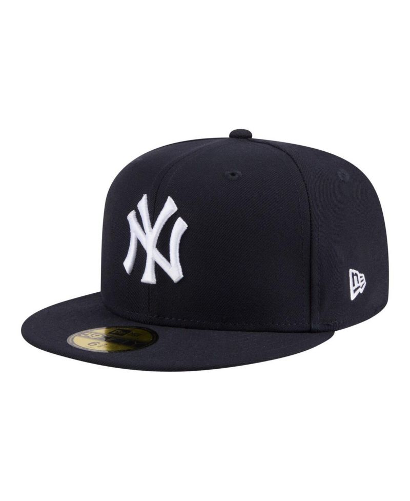 Men's Navy New York Yankees Hidden Hit 59FIFTY Fitted Hat