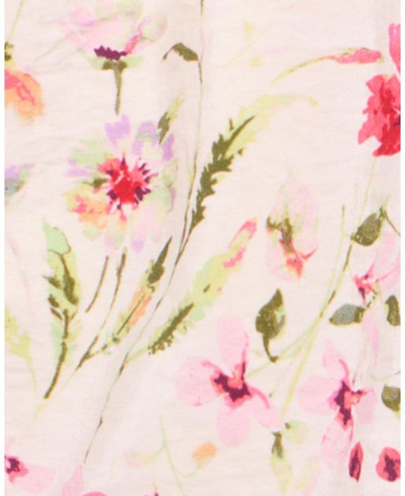 Women's Sleeveless Square Neck Floral-Print Top