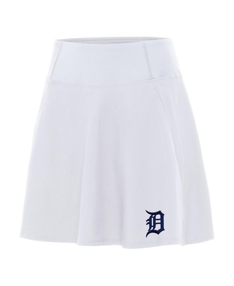 Women's White Detroit Tigers Chip Skort