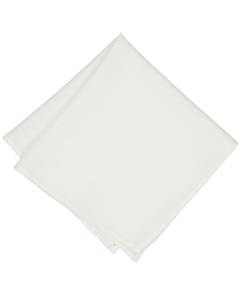 Men's Melange Chevron Solid Bow Tie and Pocket Square, 2-Piece Set