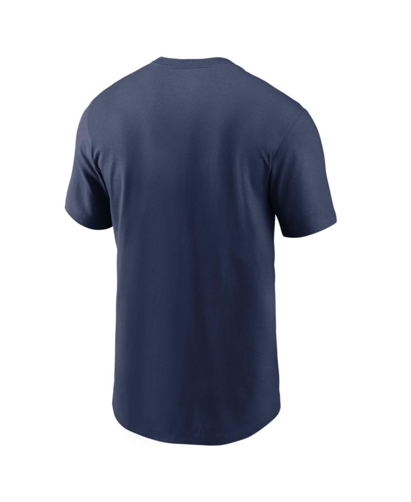 Men's Navy Chicago White Sox Cooperstown Graphic T-Shirt