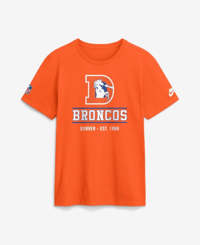 Men's Orange Denver Broncos Sideline Alternate Final Sprint Dri-FIT T-Shirt