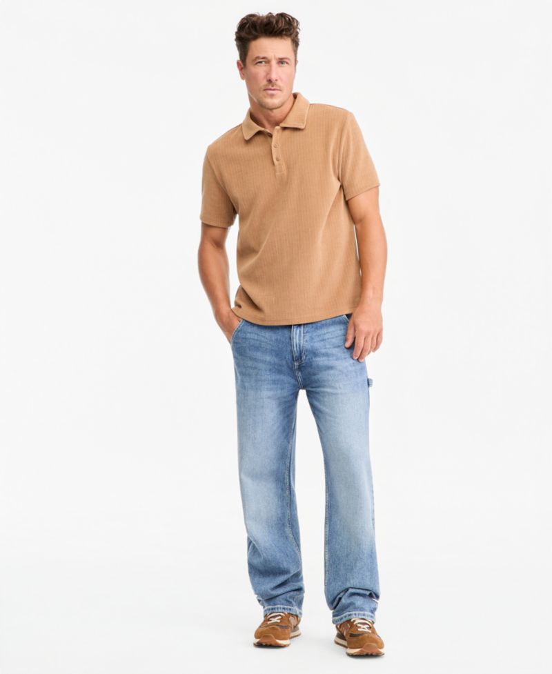 Men's Skye Mid-Rise Loose-Fit Jeans