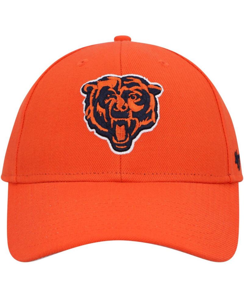 Men's Orange Chicago Bears MVP Adjustable Hat