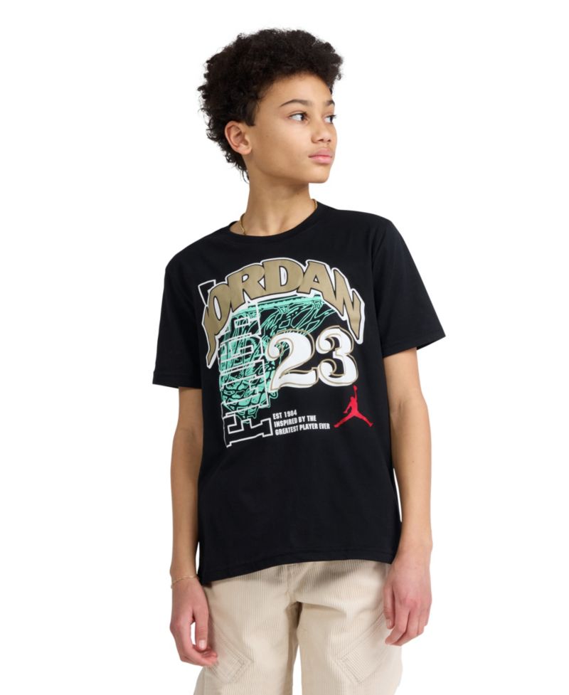 Boys' 8-20 Arched Swish 23 Short-Sleeve T-Shirt