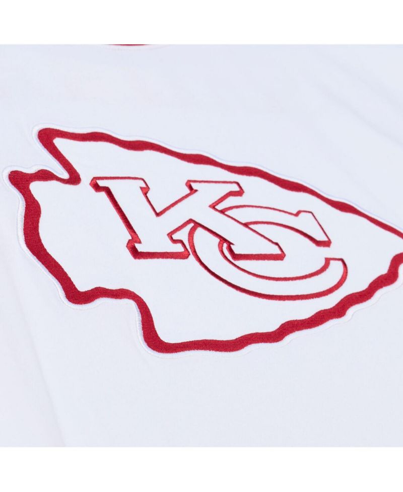 Men's White Kansas City Chiefs Arctic T-Shirt