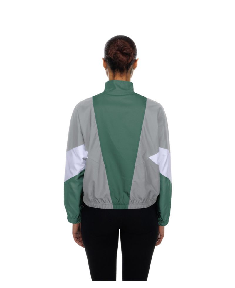 Women's Boston Red Sox Leisure City Connect Color Block Full-Zip Windbreaker