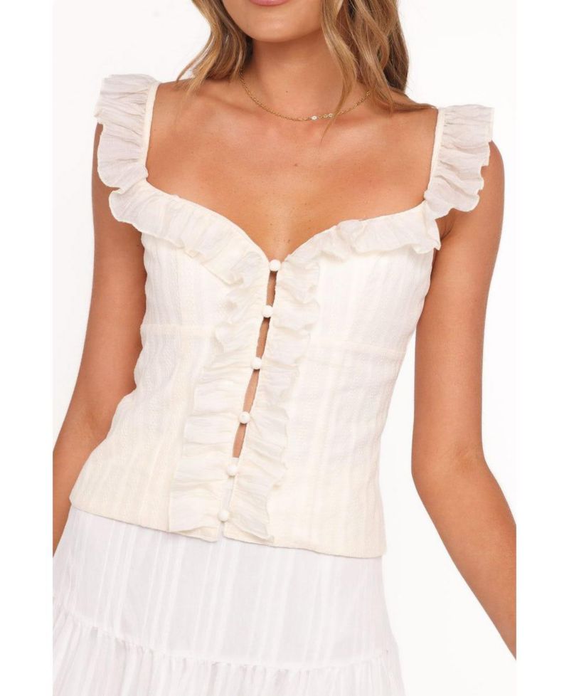 Women's Eulalie Corset Top