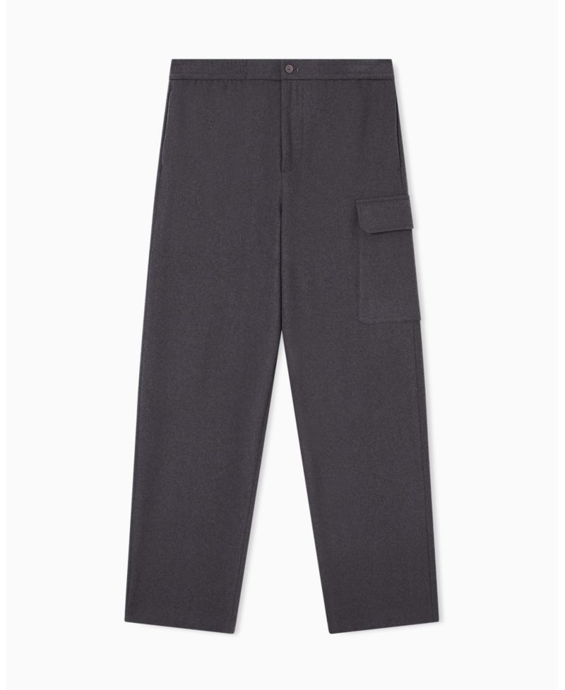 Men's Cozy Lab Wool Cargo Pants