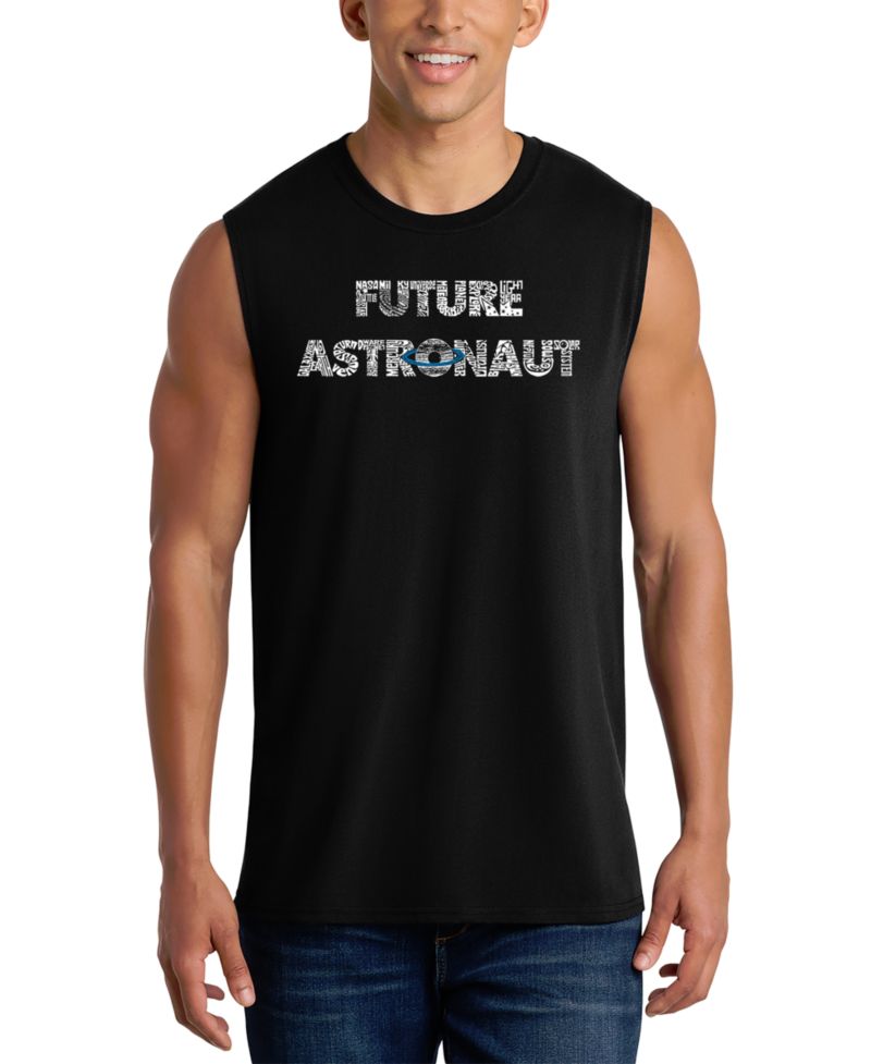 Men's Future Astronaut Graphic Tank Top