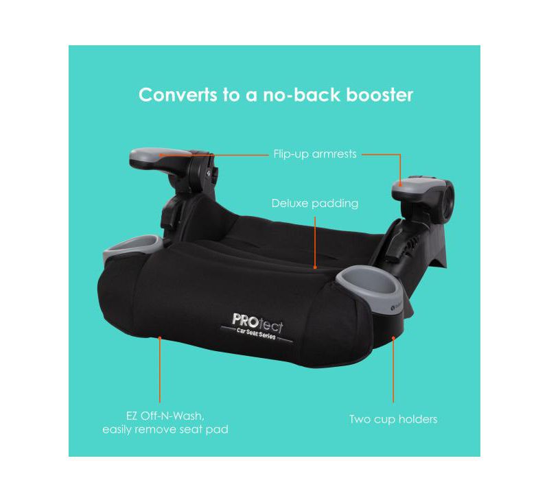 PROtect 2-in-1 Folding Booster Car Seat