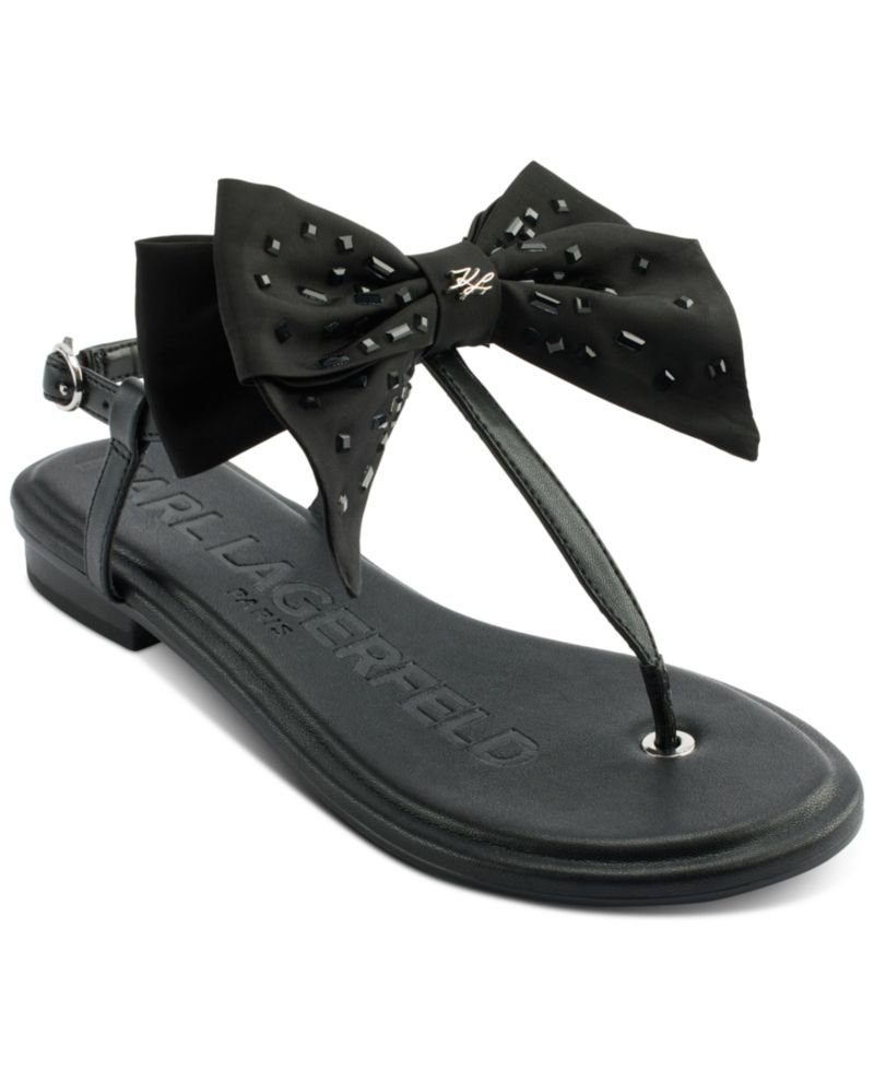 Women's Cristi Bow Flat Sandals