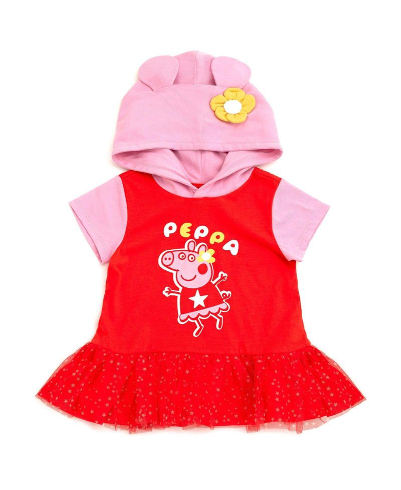 Little Girls' (5-8) Cosplay Hooded Tee