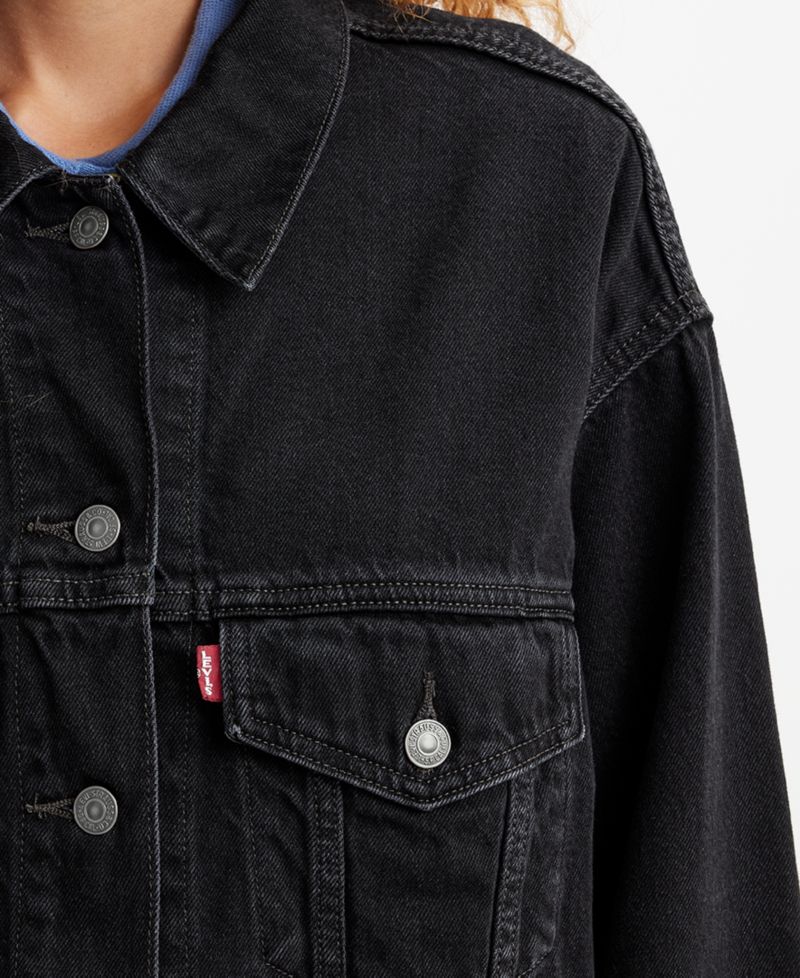 Women's 90s Cotton Trucker Jacket