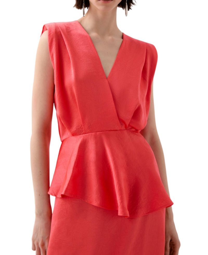 Women's Crinkle Top