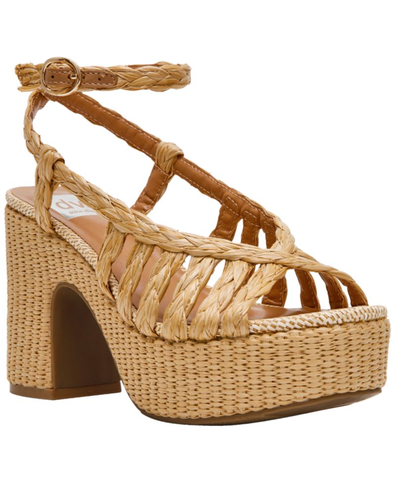Women's Micksy Two-Piece Strappy Platform Sandals