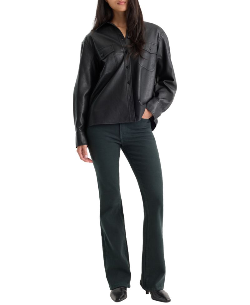 Women's Good Classic High-Rise Bootcut Gap-Proof Waistband Jeans
