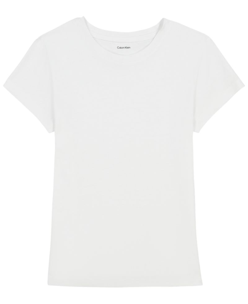 Girls' 7-16 Short-Sleeve Refined Tailored T-Shirt