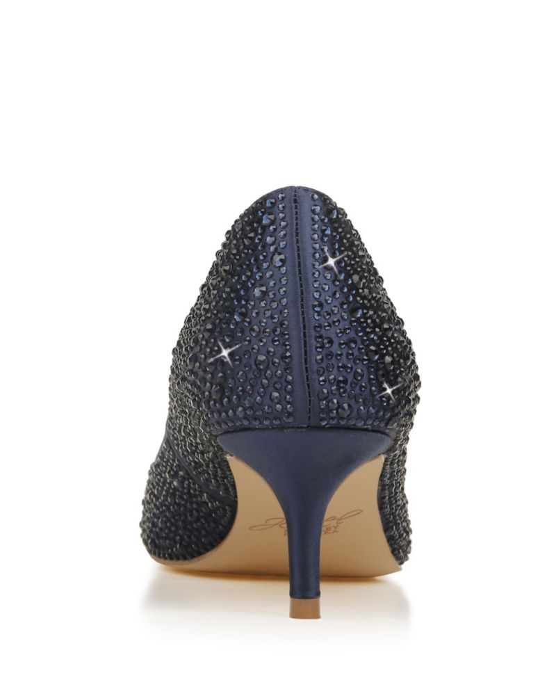 Women's Frenchie Kitten Heel Evening Pumps