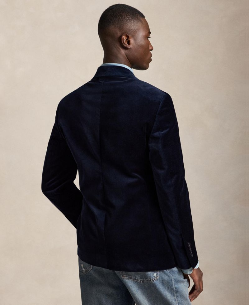 Men's Polo Modern Velvet Jacket