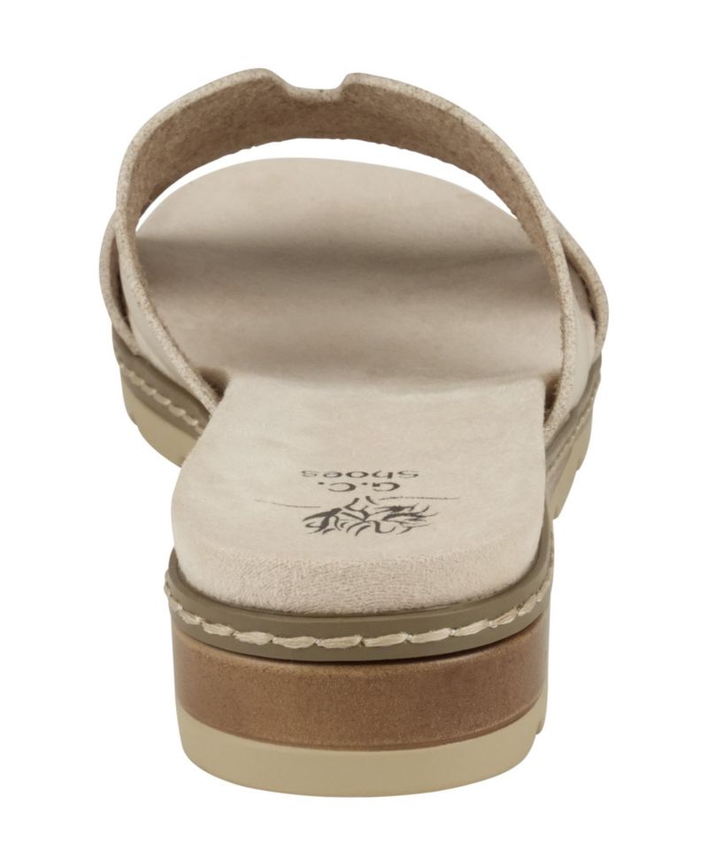 Women's Nellie Cut Out Slide Flat Sandals