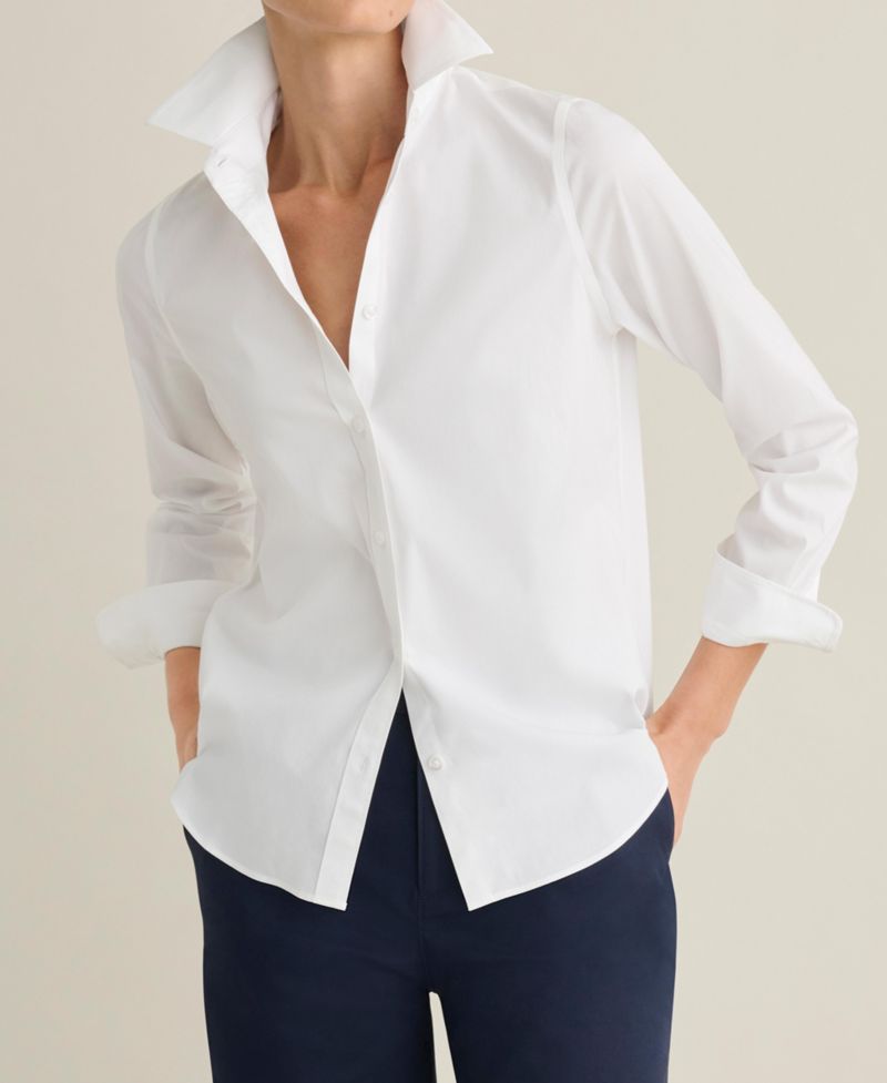 Women's Isabella Wrinkle-Free Classic Fit Shirt