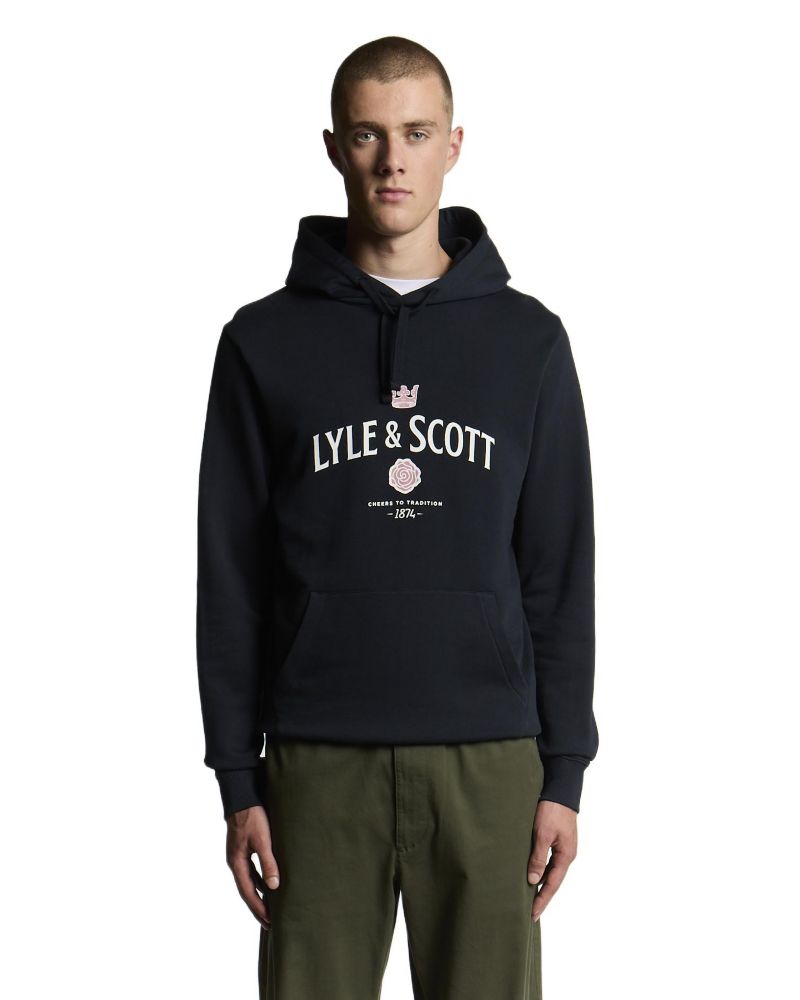 Men's Cheers To Tradition Graphic Hoodie