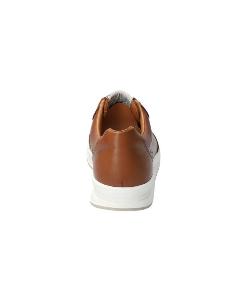 Men's Match Hazelnut Leather Shoe