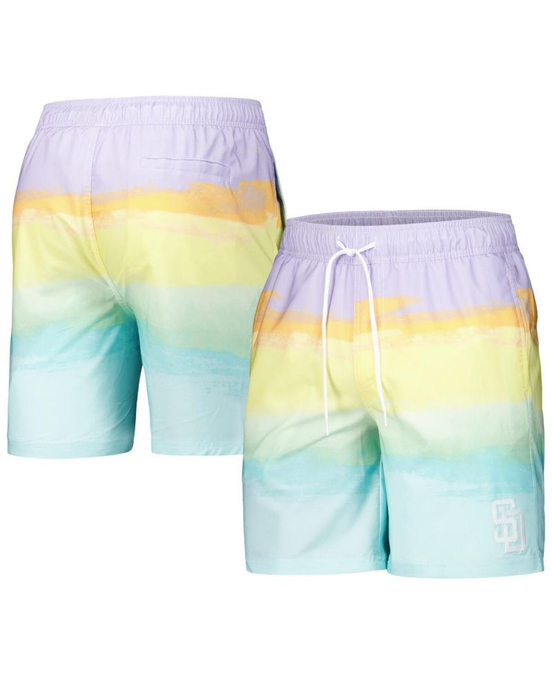 Men's San Diego Padres Perfect Game Volley Board Shorts