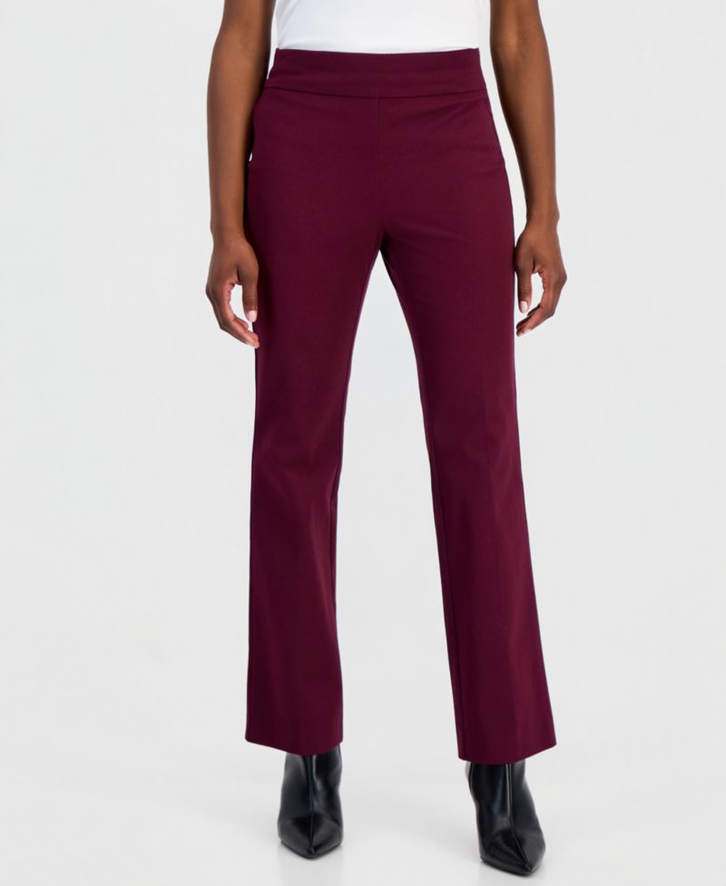 Petite INCredible Pull-On Bootcut Pants