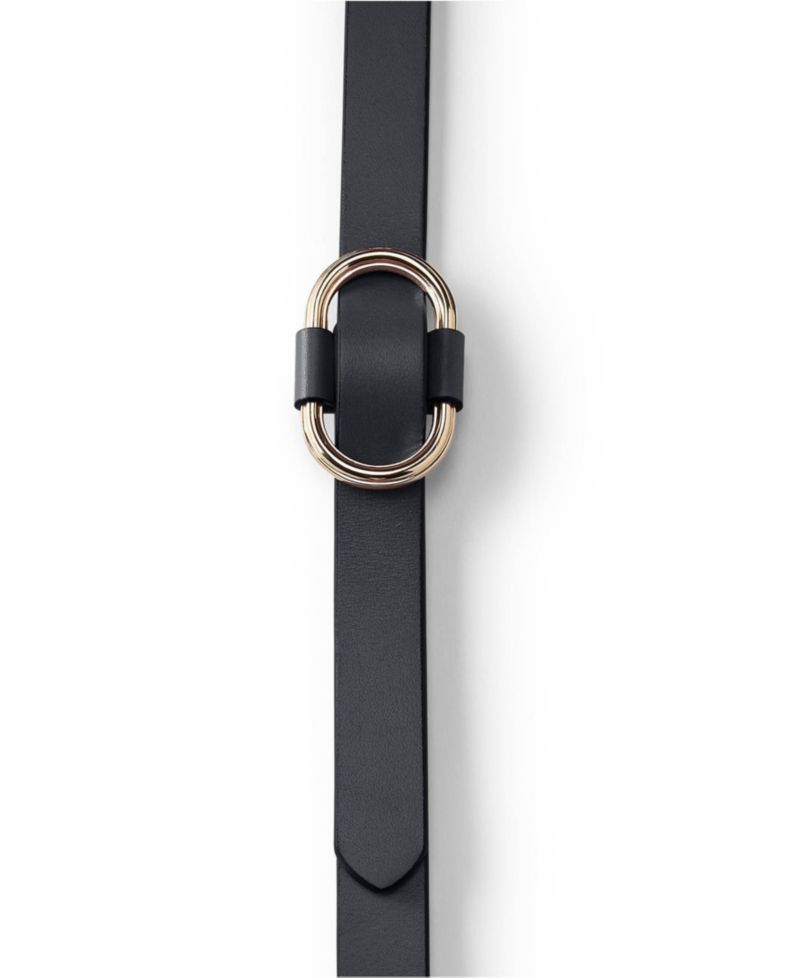 Women's Plus Size Endlessly Adjustable Skinny Leather Belt