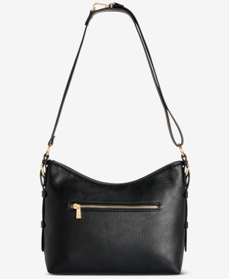 Pebble Soft Medium Shoulder Bag