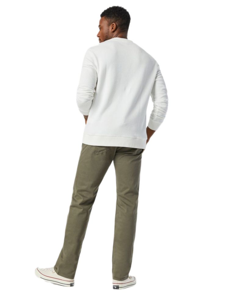 Men's Zach Straight-Leg Regular Rise Twill Pants