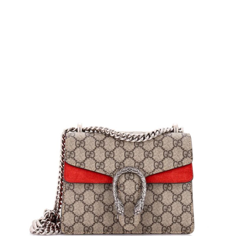 Mini Dionysus Bag GG Coated Canvas