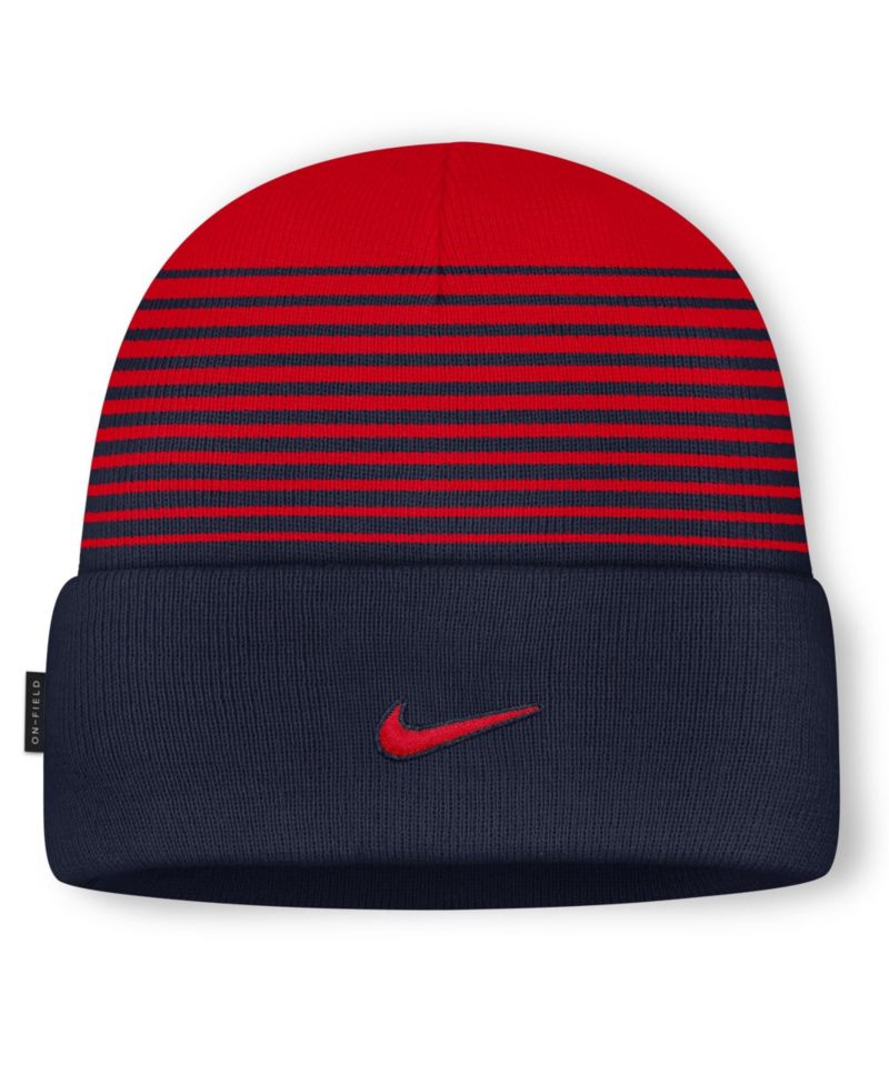 Men's and Women's Navy/Red Arizona Wildcats On-Field Utility Knit Hat