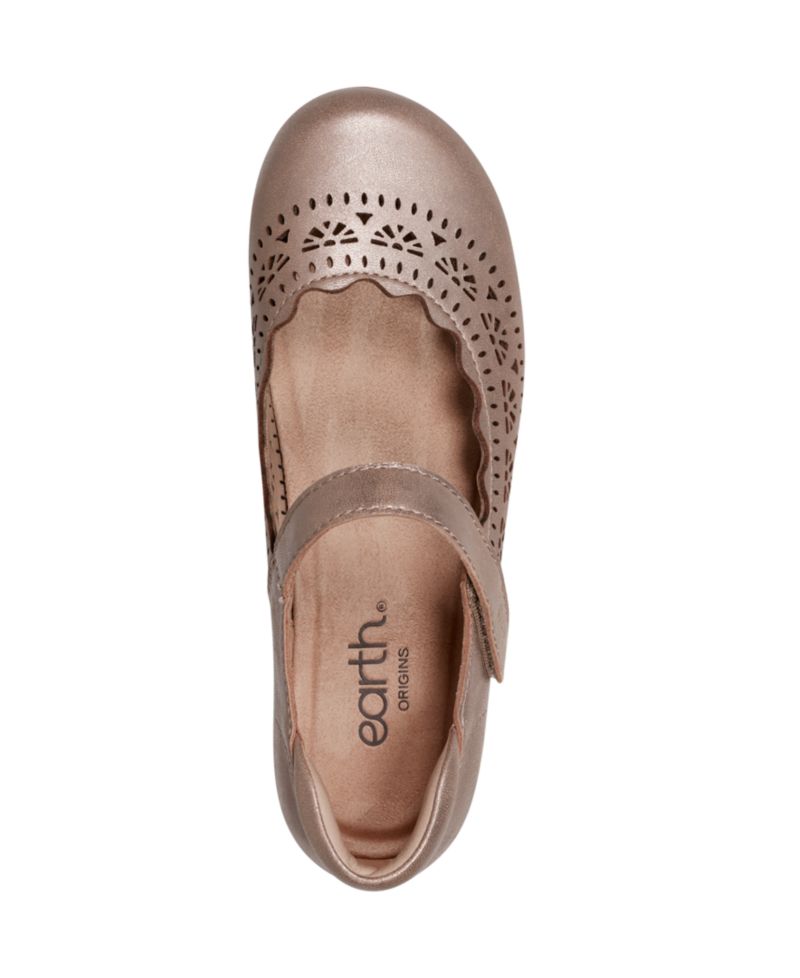 Women's Brady Leather Mary Jane Flats