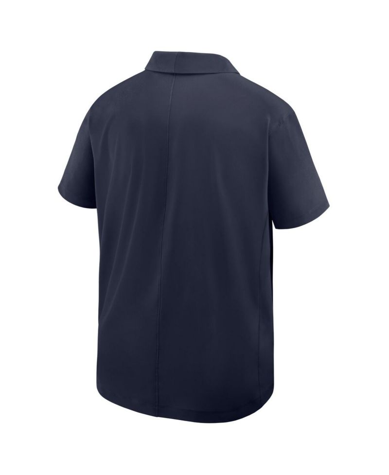 Men's Navy Toledo Rockets 2025 Sideline Dri-FIT Polo Shirt