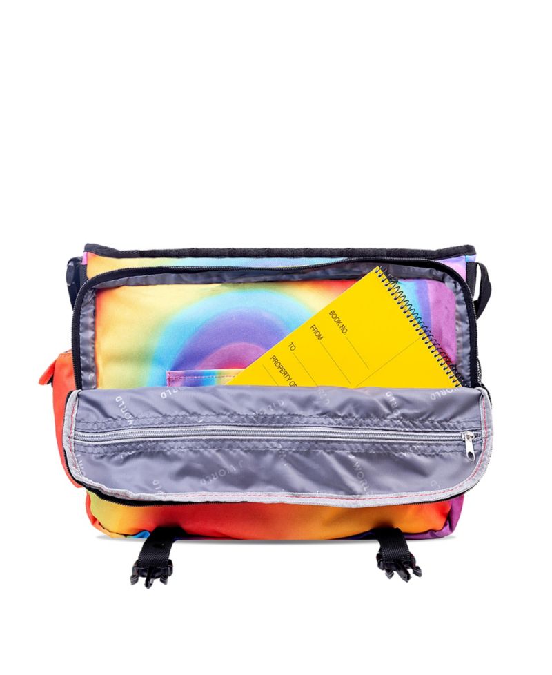 Unisex Thomas 16" Messenger Bag With Laptop Sleeve for School and Travel